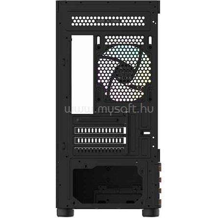 THERMALTAKE View 170 WS ARGB táp nélküli ablakos MT Mini Tower számítógépház fekete