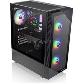 THERMALTAKE View 200 TG ARGB fekete (táp nélküli) ablakos ATX ház CA-1X3-00M1WN-00 small