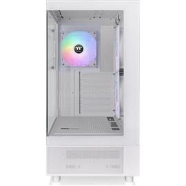 THERMALTAKE View 270 Plus TG ARGB táp nélküli ablakos Mid Tower számítógépház fehér CA-1Y7-00M6WN-01 small