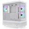 THERMALTAKE View 270 Plus TG ARGB táp nélküli ablakos Mid Tower számítógépház fehér CA-1Y7-00M6WN-01 small