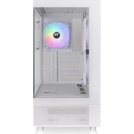 THERMALTAKE View 270 Plus TG ARGB táp nélküli ablakos Mid Tower számítógépház fehér
