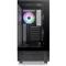 THERMALTAKE View 270 Plus TG ARGB táp nélküli ablakos Mid Tower számítógépház fekete CA-1Y7-00M1WN-01 small