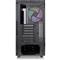 THERMALTAKE View 270 Plus TG ARGB táp nélküli ablakos Mid Tower számítógépház fekete CA-1Y7-00M1WN-01 small