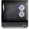 THERMALTAKE View 270 Plus TG ARGB táp nélküli ablakos Mid Tower számítógépház fekete CA-1Y7-00M1WN-01 small