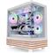 THERMALTAKE View 270 Plus WS ARGB Snow táp nélküli ablakos Mid Tower számítógépház fehér CA-1Y7-00M6WN-WS small
