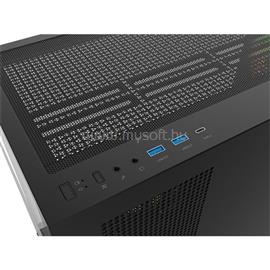 THERMALTAKE View 270 Plus WS ARGB táp nélküli ablakos Mid Tower számítógépház fekete CA-1Y7-00M1WN-WS small