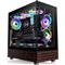 THERMALTAKE View 270 Plus WS ARGB táp nélküli ablakos Mid Tower számítógépház fekete CA-1Y7-00M1WN-WS small