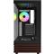 THERMALTAKE View 270 Plus WS ARGB táp nélküli ablakos Mid Tower számítógépház fekete CA-1Y7-00M1WN-WS small