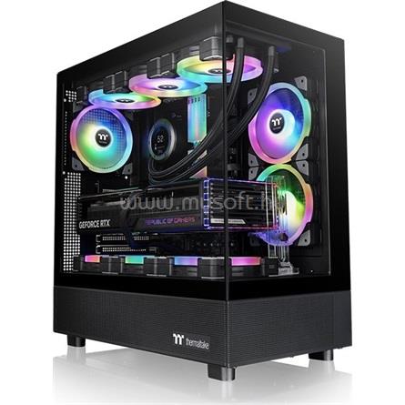 THERMALTAKE View 270 TG ARGB fekete (táp nélküli) ablakos ATX ház