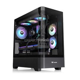 THERMALTAKE View 290 TG ARGB fekete (táp nélküli) ablakos ATX ház CA-11G-00M1WN-00 small