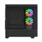 THERMALTAKE View 290 TG ARGB fekete (táp nélküli) ablakos ATX ház CA-11G-00M1WN-00 small