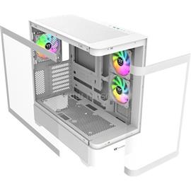 THERMALTAKE View 290 TG ARGB táp nélküli ablakos Mid Tower számítógépház fehér CA-11G-00M6WN-00 small