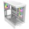 THERMALTAKE View 290 TG ARGB táp nélküli ablakos Mid Tower számítógépház fehér CA-11G-00M6WN-00 small