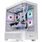 THERMALTAKE View 290 TG ARGB táp nélküli ablakos Mid Tower számítógépház fehér CA-11G-00M6WN-00 small