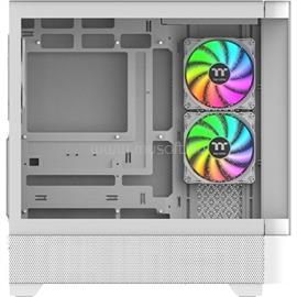 THERMALTAKE View 290 TG ARGB táp nélküli ablakos Mid Tower számítógépház fehér CA-11G-00M6WN-00 small