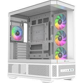 THERMALTAKE View 370 TG ARGB Snow táp nélküli ablakos Mid Tower számítógépház fehér CA-11N-00M6WN-00 small