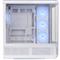 THERMALTAKE View 370 TG ARGB Snow táp nélküli ablakos Mid Tower számítógépház fehér CA-11N-00M6WN-00 small
