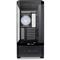 THERMALTAKE View 370 TG ARGB táp nélküli ablakos Mid Tower számítógépház fekete CA-11N-00M1WN-00 small