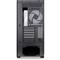 THERMALTAKE View 370 TG ARGB táp nélküli ablakos Mid Tower számítógépház fekete CA-11N-00M1WN-00 small