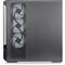 THERMALTAKE View 370 TG ARGB táp nélküli ablakos Mid Tower számítógépház fekete CA-11N-00M1WN-00 small
