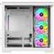 THERMALTAKE View 380 WS ARGB Snow táp nélküli ablakos Mid Tower számítógépház fehér CA-1Z2-00M6WN-WS small