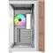 THERMALTAKE View 380 WS ARGB Snow táp nélküli ablakos Mid Tower számítógépház fehér CA-1Z2-00M6WN-WS small