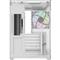 THERMALTAKE View 380 WS ARGB Snow táp nélküli ablakos Mid Tower számítógépház fehér CA-1Z2-00M6WN-WS small