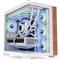 THERMALTAKE View 380 WS ARGB Snow táp nélküli ablakos Mid Tower számítógépház fehér CA-1Z2-00M6WN-WS small