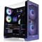 THERMALTAKE View 390 Air Future Dusk táp nélküli ablakos Mid Tower számítógépház lila CA-11F-00MNWN-00 small