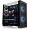 THERMALTAKE View 390 Air táp nélküli ablakos Mid Tower számítógépház fekete CA-11F-00M1WN-00 small