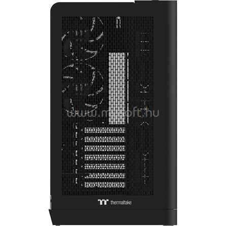 THERMALTAKE View 390 Air táp nélküli ablakos Mid Tower számítógépház fekete
