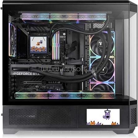 THERMALTAKE View 600 TG 6" LCD kijelző (fekete)