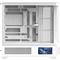 THERMALTAKE View 600 TG táp nélküli ablakos Full Tower számítógépház fehér 6