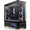 THERMALTAKE View 600 TG táp nélküli ablakos Full Tower számítógépház fekete 6