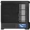 THERMALTAKE View 600 TG táp nélküli ablakos Full Tower számítógépház fekete 6