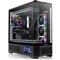 THERMALTAKE View 600 TG táp nélküli ablakos Full Tower számítógépház fekete CA-11H-00F1WN-00 small