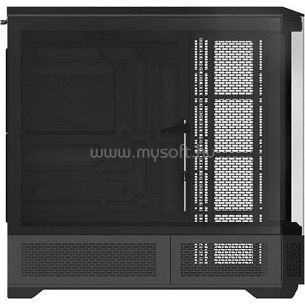 THERMALTAKE View 600 TG táp nélküli ablakos Full Tower számítógépház fekete