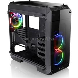 THERMALTAKE View 71 Tempered Glass RGB Edition fekete (táp nélküli) ablakos E-ATX ház CA-1I7-00F1WN-01 small
