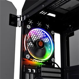 THERMALTAKE View 71 Tempered Glass RGB Edition fekete (táp nélküli) ablakos E-ATX ház CA-1I7-00F1WN-01 small