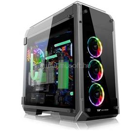 THERMALTAKE View 71 Tempered Glass RGB Edition fekete (táp nélküli) ablakos E-ATX ház CA-1I7-00F1WN-01 small