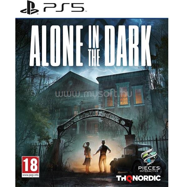 THQ Alone In The Dark PS5 játékszoftver