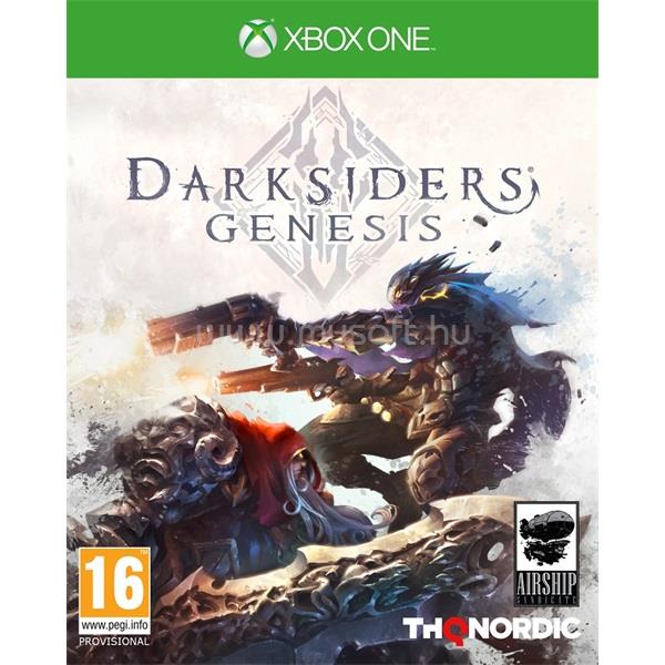 THQ Darksiders Genesis XBOX One játékszoftver
