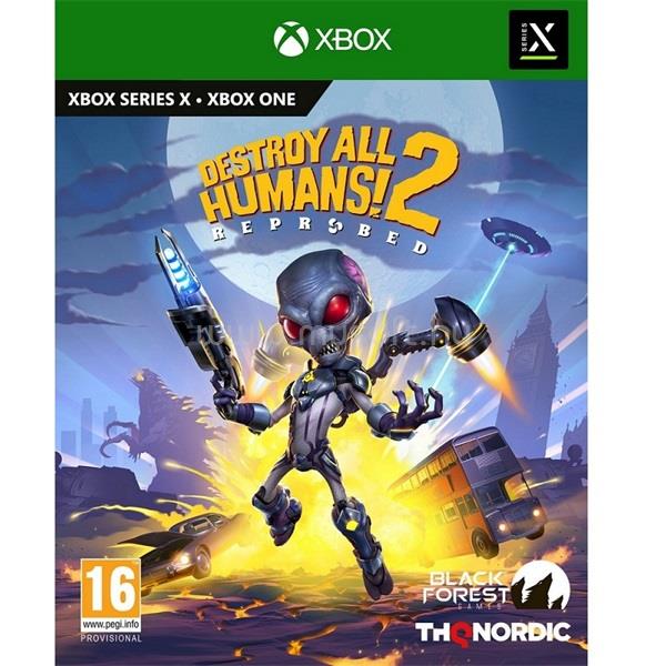 THQ Destroy All Humans! 2 - Reprobed Xbox Series X játékszoftver