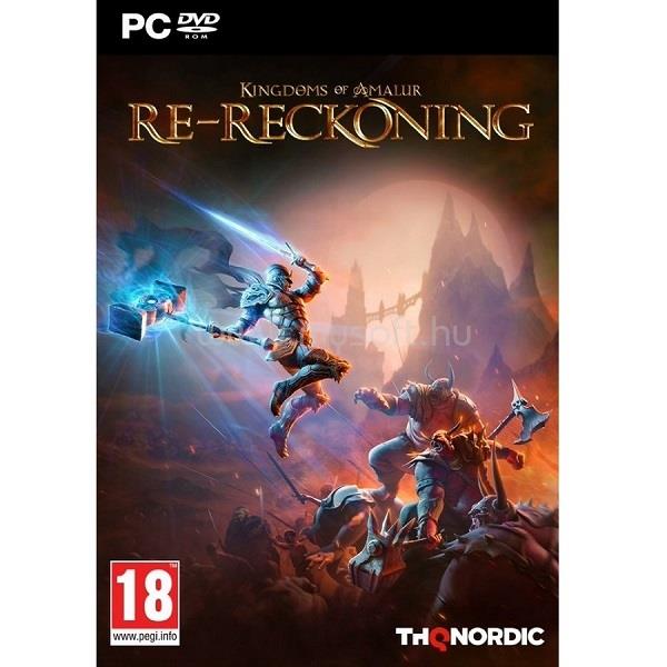 THQ Kingdoms of Amalur Re-Reckoning PC játékszoftver