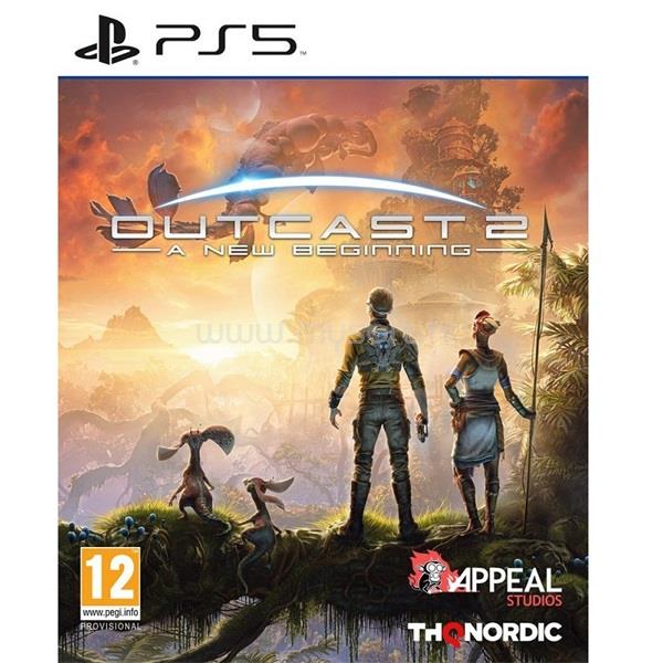THQ Outcast 2: A New Beginning PS5 játékszoftver
