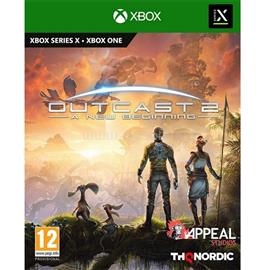 THQ Outcast 2: A New Beginning Xbox Series X játékszoftver THQ_2807488 small