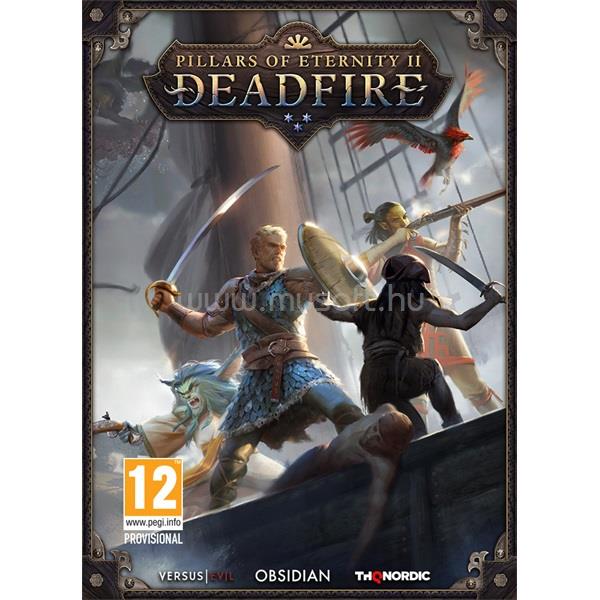 THQ Pillars Of Eternity II - Deadfire PC játékszoftver