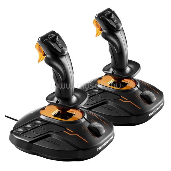 THRUSTMASTER 2960815 T16000M Space SIM duo stick Hotas joystick