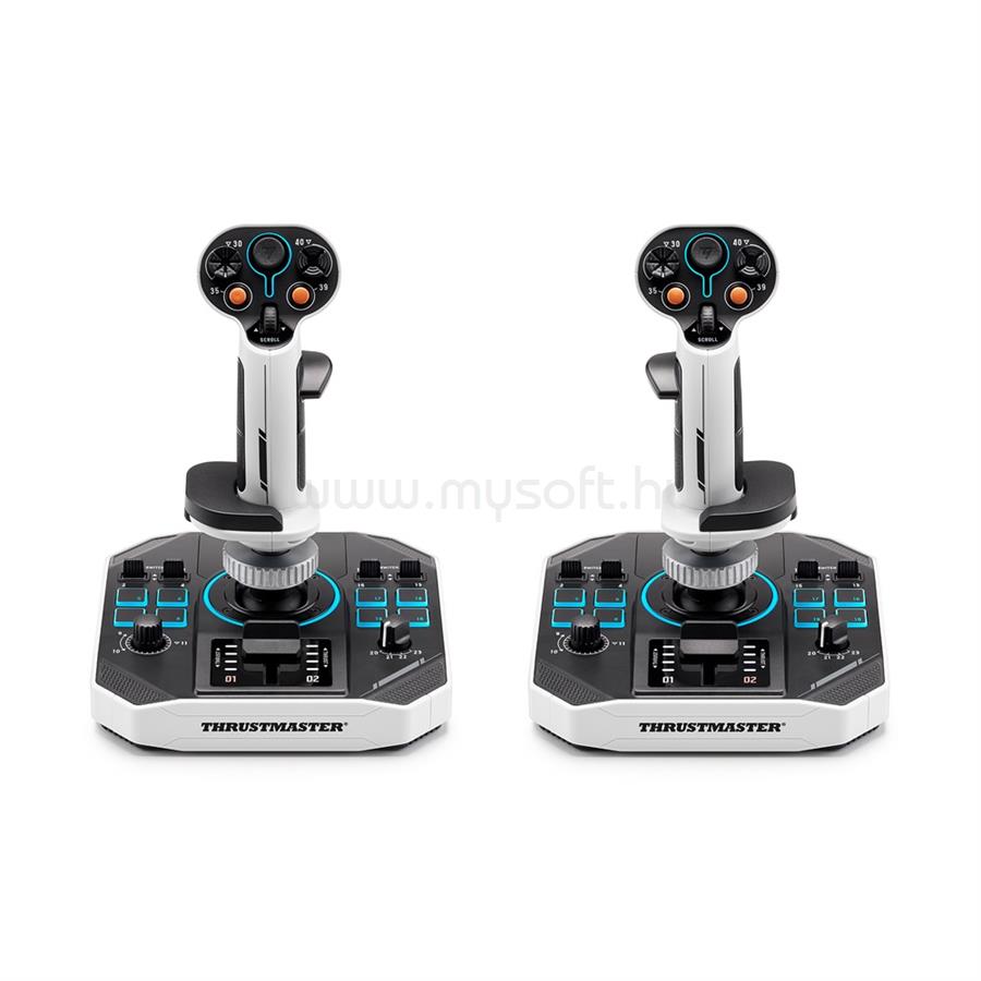 THRUSTMASTER 2960939 Sol-R 2 HOSAS Space Sim Duo USB PC joystick (2db)