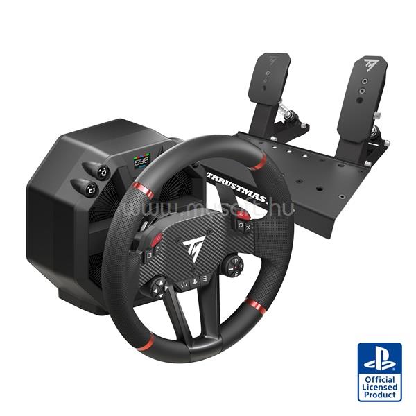 THRUSTMASTER 4160853 T598 Direct Axial Drive Force Feedback PC/PS4/PS5 versenykormány + pedál
